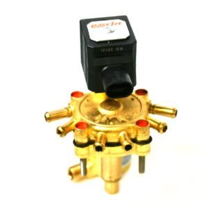 EasyJet/Autronic Mistral II regulador de presión VIR100 - 6 cilindros