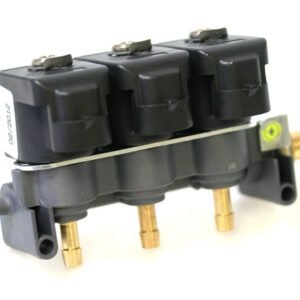 Tartarini rampa de inyección de 3 cilindros EVO08G sin sensor de temperatura