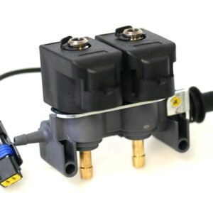 Tartarini rampa de inyección de 2 cilindros EVO08G con sensor de temperatura