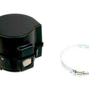 BRC Carcaza para tanque debajo del auto exterior 0° multiválvula Europa + Europa2