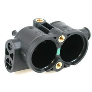 MED riel de inyección 2 cilindros sin conexión de sensor para inyectores GI25