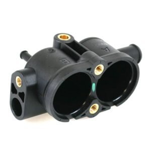 MED riel de inyección de 2 cilindros con enchufe de sensor para inyectores GI25