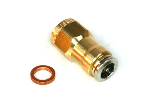 FARO FASTYFIT conector rápido 8 mm - 1/4" recto
