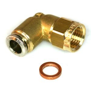 FARO FASTYFIT conector rápido 8 mm - 1/4" - codo de 90°