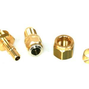 FARO FASTYFIT set de montaje 6 mm (niple, tuerca, casquillo, conector rápido)