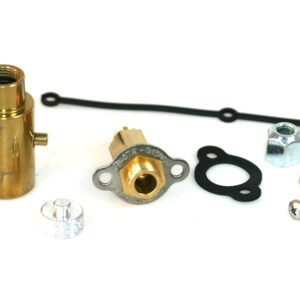 Tomasetto boquilla de suministro mini M16 rosca externa + adaptador Bayoneta