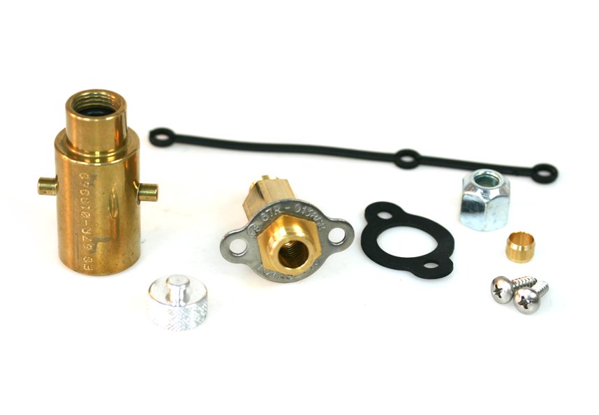 Tomasetto boquilla de suministro mini M16 rosca externa + adaptador Bayoneta