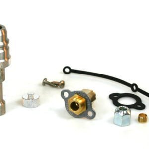 Tomasetto boquilla de suministro mini M16 rosca externa + adaptador Euronozzle