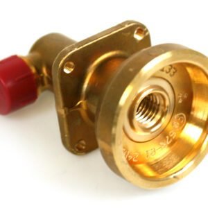 Boquilla de suministro DISH de 90° para repostaje externo para conexión de manguera de llenado