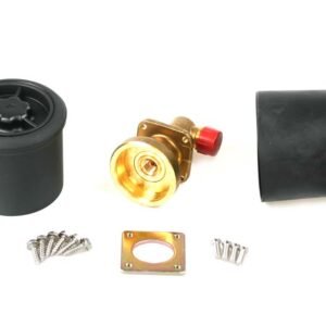 Set de montaje DISH incl. boquilla de suministro para manguera de llenado de 90°