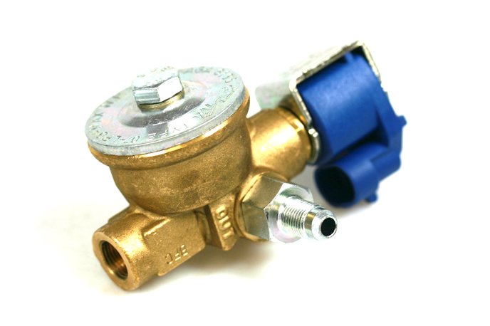 Valtek válvula de cierre tipo 07 / entrada M12x1 (8 mm), salida M10x1 + AMP - Imagen 2