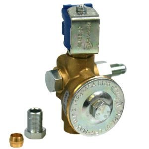 Valtek válvula de cierre tipo 07 / entrada M12x1 (8 mm), salida M10x1 + AMP