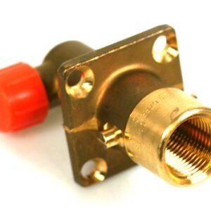 Boquilla de suministro Bayoneta de 90° para repostaje externo para conexión de manguera de llenado