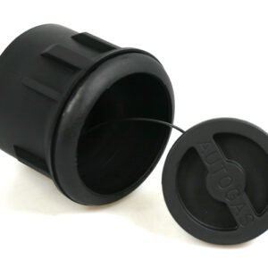 Carcasa para punto de repostaje externo (sirve para boquilla de suministro Bayoneta)