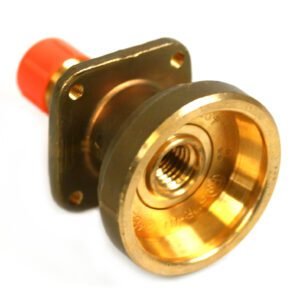 Boquilla de suministro DISH recta para repostaje externo para conexión de manguera de llenado