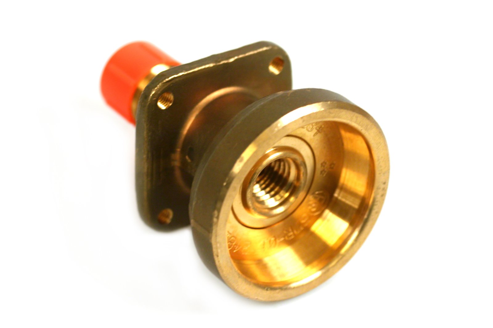 Boquilla de suministro DISH recta para repostaje externo para conexión de manguera de llenado