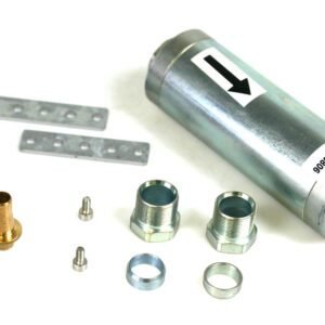 ICOM kit de filtros externos para filtro de 1/4"