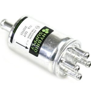 Filtro de gas HS4 para 4 cilindros 12 mm - 4x7 mm