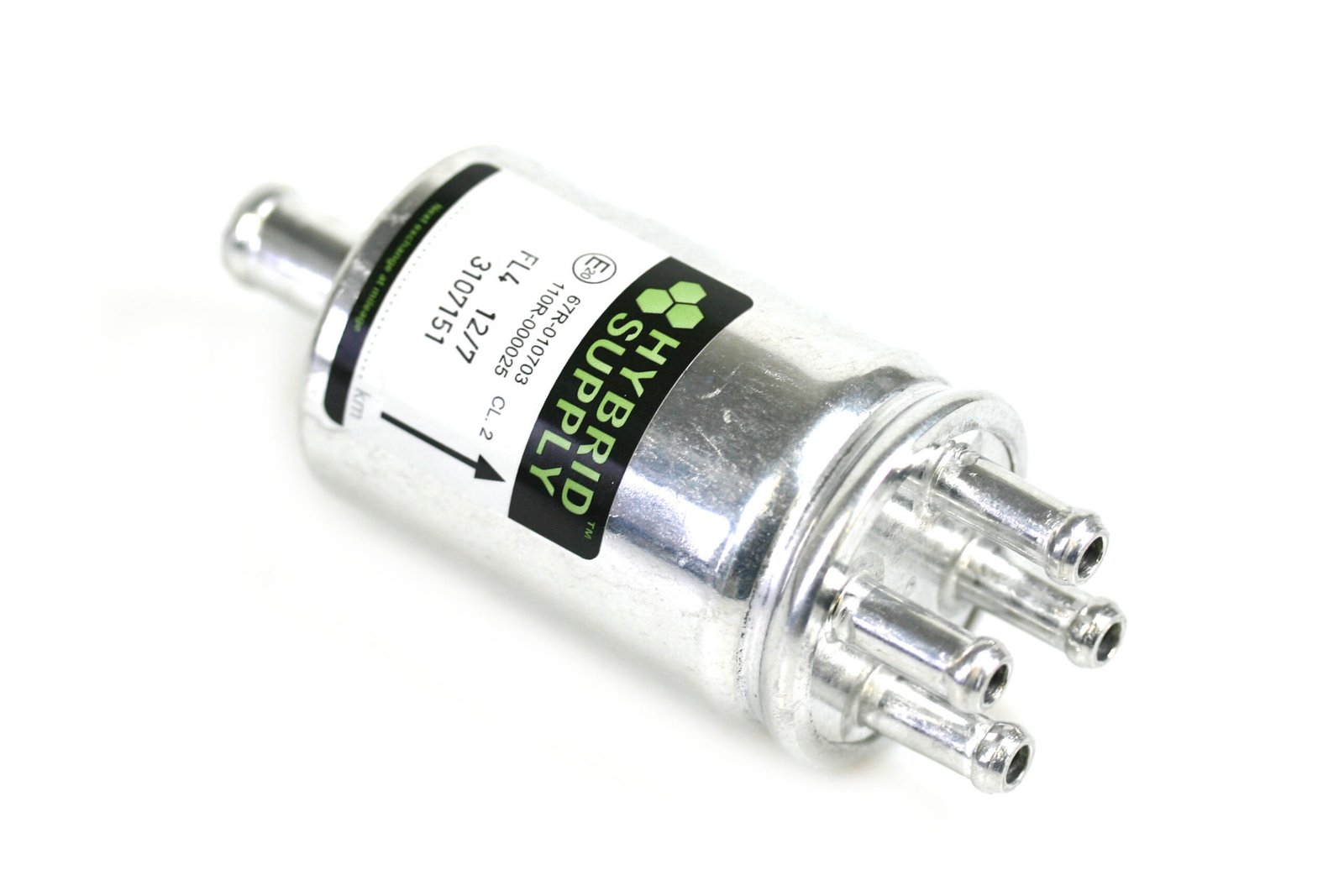 Filtro de gas HS4 para 4 cilindros 12 mm - 4x7 mm