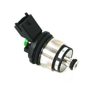 Landi Renzo MED OEM inyector GI25-22 VERDE GLP GNV - sólo para FIAT con conector MTA (antiguo diseño de 4 agujeros)