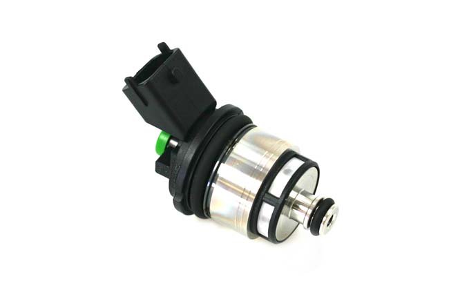 Landi Renzo MED OEM inyector GI25-22 VERDE GLP GNV - sólo para FIAT con conector MTA (antiguo diseño de 4 agujeros)