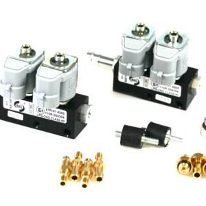 IG1 rampa de 2x2 cilindros (BOXER) BLACK BODY 2 ohm (versión antigua)