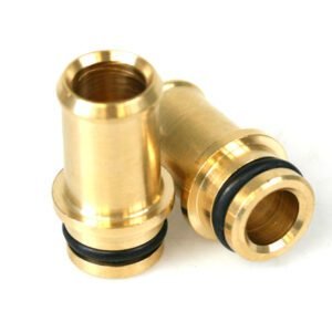 BRC conexión de agua latón 16 mm para reductor Genius MB (set de 2 piezas)