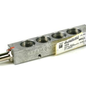 MTM riel de inyección de 4 cilindros sin conexión de sensor de presión (nueva versión)