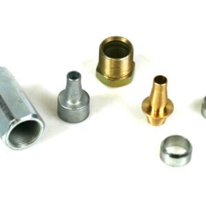 ICOM set de boquillas para tubería de 1/4"