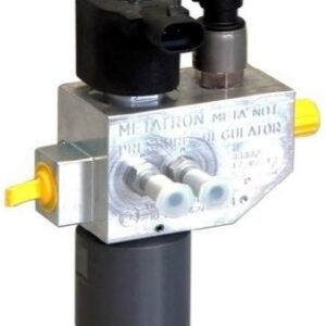 Metatron CNG regulador de presión para OEM Fiat Panda (169) + Punto (199)