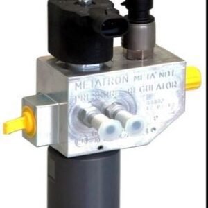 Metatron CNG regulador de presión para OEM Fiat Panda (169) 1.2 Bi-Power