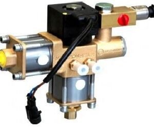 Metatron CNG regulador de presión para OEM Iveco Stralis 200 bar