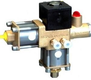 Metatron CNG regulador de presión para OEM Iveco Stralis bigradual