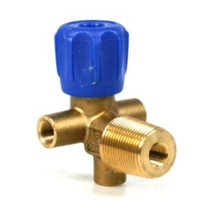 Tomasetto válvula de cierre VM01 (GNC) 0D sin válvula de seguridad - M12x1 DIN