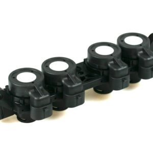 AEB Landi Renzo ECO-EVO Mod. P3SU rampa de inyección de 4 cilindros