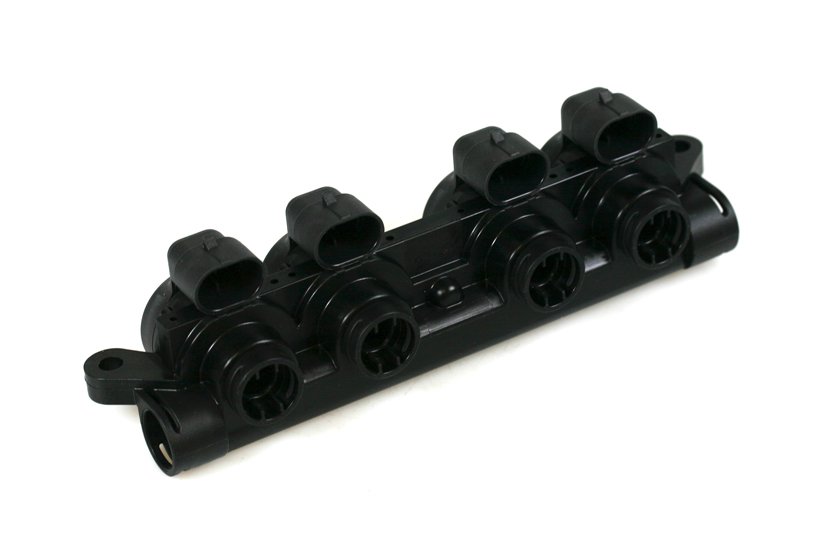 AEB Landi Renzo ECO-EVO Mod. P3SU rampa de inyección de 4 cilindros - Imagen 2