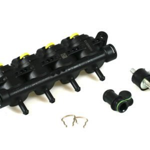 Landi Renzo GIRS12 rampa de inyección de 4 cilindros XS (amarillo)