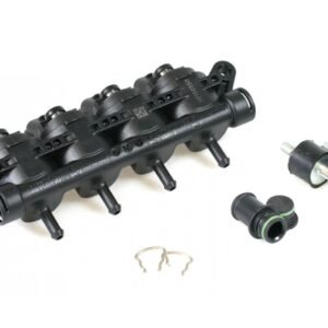 Landi Renzo GIRS12 rampa de inyección de 4 cilindros M (negro)