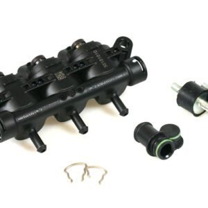 Landi Renzo GIRS12 rampa de inyección de 3 cilindros XXS (café)