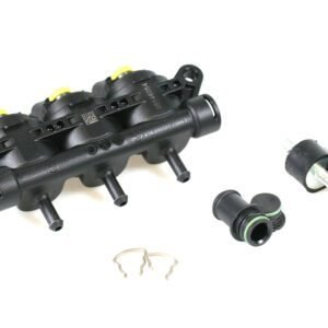 Landi Renzo GIRS12 rampa de inyección de 3 cilindros XS (amarillo)