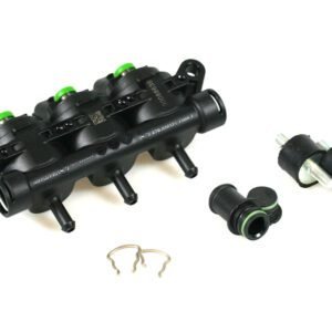 Landi Renzo GIRS12 rampa de inyección de 3 cilindros S (verde)