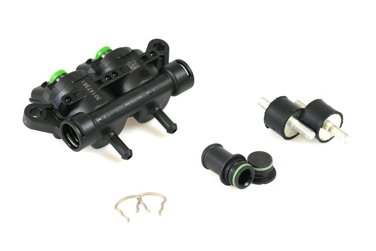 Landi Renzo GIRS12 rampa de inyección de 2 cilindros S (verde)