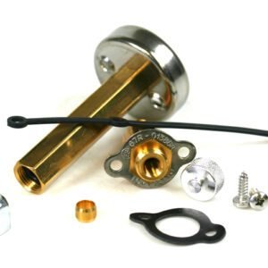 Tomasetto boquilla de suministro mini M16 rosca externa + adaptador DISH largo