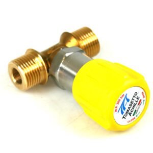 Tomasetto boquilla de suministro VM04 tipo NGV1 "T Body"