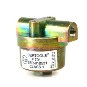 Filtro de tubería F-701 2x M10x1 (Ø6)