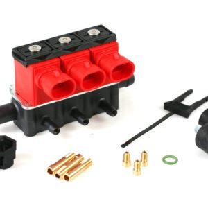 Valtek rampa de inyección de 3 cilindros tipo 32 sin sensor