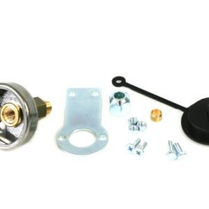 Tomasetto boquilla de suministro DISH + soporte de metal y tapa para tubería de 8 mm