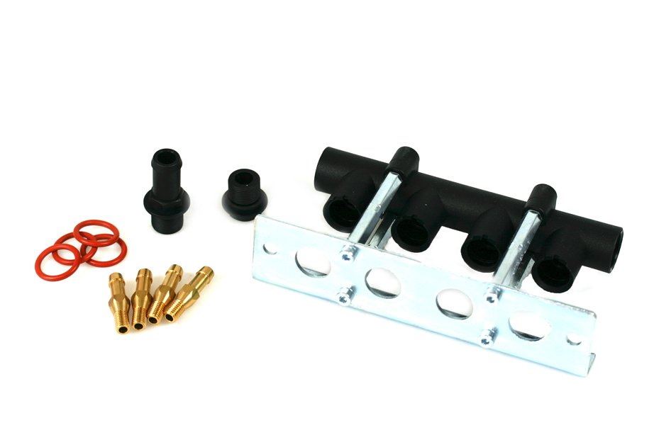 Barracuda riel de inyección de 4 cilindros