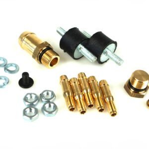 AEB kit de montaje para rampas R2S de 4 cilindros - 10 mm