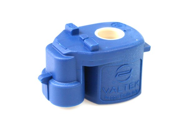 Valtek solenoide para válvua de corte 3 ohm azul (AMP + pequeño) 12 V 11 W
